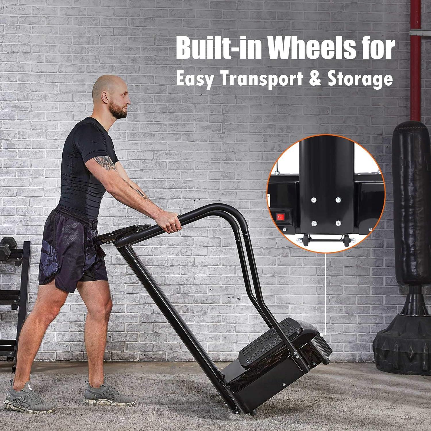 image2000W Whole Body Vibration Platform Exercise Machine with MP3 Player 180 Speed Levels Platform