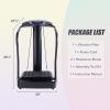 image2000W Whole Body Vibration Platform Exercise Machine with MP3 Player 180 Speed Levels Platform