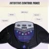 image2000W Whole Body Vibration Platform Exercise Machine with MP3 Player 180 Speed Levels Platform