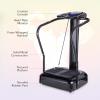 image2000W Whole Body Vibration Platform Exercise Machine with MP3 Player 180 Speed Levels Platform