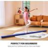 imageZELUS 8 Folding Gymnastics Balance Beam Floor Balance Beam wCarry Handles AntiSlip Base for Kids Beginners ampamp Professional GymnastsBlue