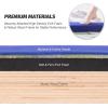 imageZELUS 8 Folding Gymnastics Balance Beam Floor Balance Beam wCarry Handles AntiSlip Base for Kids Beginners ampamp Professional GymnastsBlue
