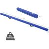 imageZELUS 8 Folding Gymnastics Balance Beam Floor Balance Beam wCarry Handles AntiSlip Base for Kids Beginners ampamp Professional GymnastsBlue