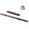 imageZELUS 8 Folding Gymnastics Balance Beam Floor Balance Beam wCarry Handles AntiSlip Base for Kids Beginners ampamp Professional GymnastsPurple