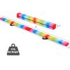 imageZELUS 8 Folding Gymnastics Balance Beam Floor Balance Beam wCarry Handles AntiSlip Base for Kids Beginners ampamp Professional GymnastsRainbow