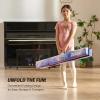 imageZELUS 8 Folding Gymnastics Balance Beam Floor Balance Beam wCarry Handles AntiSlip Base for Kids Beginners ampamp Professional GymnastsStar