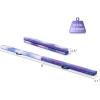 imageZELUS 8 Folding Gymnastics Balance Beam Floor Balance Beam wCarry Handles AntiSlip Base for Kids Beginners ampamp Professional GymnastsStar