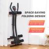 imageZELUS Ab Machine for Home Gym Core Strength Training Equipment for Home Fitness Ab Crunch Coaster with 4 Intensities and Digital Display Foldable Core Trainer for AbdominalAb Machine