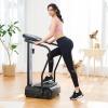 imageZELUS Whole Body Vibration Plate 500W Vibration Plate Exercise Machine with 99 Levels 3 Preset Modes ampamp 2 Resistance Bands Training Fitness Vibration Platform Machine for Home Gym with 330lb Capacity