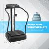 imageZELUS Whole Body Vibration Plate 500W Vibration Plate Exercise Machine with 99 Levels 3 Preset Modes ampamp 2 Resistance Bands Training Fitness Vibration Platform Machine for Home Gym with 330lb Capacity
