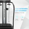 imageZELUS Whole Body Vibration Plate 500W Vibration Plate Exercise Machine with 99 Levels 3 Preset Modes ampamp 2 Resistance Bands Training Fitness Vibration Platform Machine for Home Gym with 330lb Capacity