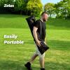 image77 Baseball Net with Tee Kit Portable Baseball Net for Hitting and Pitching Softball Net with Tee Carry Bag ampamp Weighted BaseballBlue