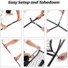 imageZELUS 7 x 7ft Football Trainer Throwing Net  Training Target Practice with 5 Targets  Great for Quarterback  Includes Carry BagBlack