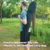 imageZELUS 7 x 7ft Football Trainer Throwing Net  Training Target Practice with 5 Targets  Great for Quarterback  Includes Carry BagBlack