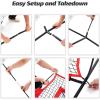 imageZELUS 7 x 7ft Football Trainer Throwing Net  Training Target Practice with 5 Targets  Great for Quarterback  Includes Carry BagRed