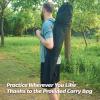 imageZELUS 7 x 7ft Football Trainer Throwing Net  Training Target Practice with 5 Targets  Great for Quarterback  Includes Carry BagRed
