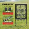 imageZELUS 9Hole Pitching Net Plus Baseball Net with Authentic Strike Zone for Outdoor ampamp Indoor Use Height Adjustable Baseball Training Net for Batting Pitching Hitting Softball Aid Equipment