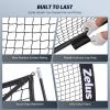 imageZELUS Baseball Net 7 ft x7 ft Softball Hitting ampamp Pitching with Carry Bag Ground Stakes Portable Backstop ampamp Bow Frame Training Equipment for All AgesBlack1