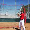 imageZELUS Collapsible Barricade Backstop Net 12x9 ft Net for Lacrosse Baseball Basketball Soccer Field Hockey and Softball Practice Barrier Portable Hitting Net for Backyard Park with Carry Bag