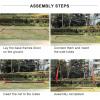 imageZELUS Collapsible Barricade Backstop Net 12x9 ft Net for Lacrosse Baseball Basketball Soccer Field Hockey and Softball Practice Barrier Portable Hitting Net for Backyard Park with Carry Bag