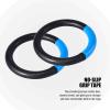 imageZELUS Gymnastic Rings Exercise Olympic Rings with Adjustable Straps Steel Buckles Perfect for Workout Strength Training PullUps and Dips Black