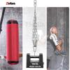 imageZELUS Punching Bag Hanger 304 Stainless Steel Heavy Bag Hanger with 150 lb Weight Capacity 4 Snap Hooks Heavy Duty Punching Bag Swivel Chain for Boxing MMA Heavy Bag Workouts