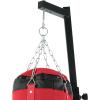 imageZELUS Punching Bag Hanger 304 Stainless Steel Heavy Bag Hanger with 150 lb Weight Capacity 4 Snap Hooks Heavy Duty Punching Bag Swivel Chain for Boxing MMA Heavy Bag Workouts