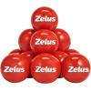 imageZELUS Training Balls for Softball and Baseball Practice  28Inch 1 lb Weight Ball  Weighted Ball for Exercise  Baseball Accessory for Strength Hitting Batting Pitching ImprovementSet of 12