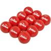 imageZELUS Training Balls for Softball and Baseball Practice  28Inch 1 lb Weight Ball  Weighted Ball for Exercise  Baseball Accessory for Strength Hitting Batting Pitching ImprovementSet of 12