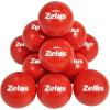 imageZELUS Training Balls for Softball and Baseball Practice  28Inch 1 lb Weight Ball  Weighted Ball for Exercise  Baseball Accessory for Strength Hitting Batting Pitching ImprovementSet of 12