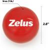 imageZELUS Training Balls for Softball and Baseball Practice  28Inch 1 lb Weight Ball  Weighted Ball for Exercise  Baseball Accessory for Strength Hitting Batting Pitching ImprovementSet of 12