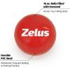 imageZELUS Training Balls for Softball and Baseball Practice  28Inch 1 lb Weight Ball  Weighted Ball for Exercise  Baseball Accessory for Strength Hitting Batting Pitching ImprovementSet of 12