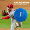 imageZELUS Weighted Baseball Set with Seams for Hitting Pitching 35 8 12 16 21 35 oz Plyometric Baseballs with Carry Bag