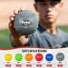 imageZELUS Weighted Baseball Set with Seams for Hitting Pitching 35 8 12 16 21 35 oz Plyometric Baseballs with Carry Bag