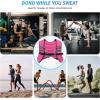 imageZELUS Weighted Vest 6lb8lb12lb16lb20lb25lb30lb Weight Vest with Reflective Stripe for Workout Strength Training Running Fitness Muscle Building Weight Loss WeightliftingPink