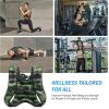 imageZELUS Weighted Vest 6lb8lb12lb16lb20lb25lb30lb Weight Vest with Reflective Stripe for Workout Strength Training Running Fitness Muscle Building Weight Loss WeightliftingForest Green Camo