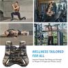 imageZELUS Weighted Vest 6lb8lb12lb16lb20lb25lb30lb Weight Vest with Reflective Stripe for Workout Strength Training Running Fitness Muscle Building Weight Loss WeightliftingBrushstroke Sand Camo