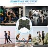 imageZELUS Weighted Vest 6lb8lb12lb16lb20lb25lb30lb Weight Vest with Reflective Stripe for Workout Strength Training Running Fitness Muscle Building Weight Loss WeightliftingGreen