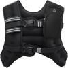 imageZELUS Weighted Vest 6lb8lb12lb16lb20lb25lb30lb Weight Vest with Reflective Stripe for Workout Strength Training Running Fitness Muscle Building Weight Loss WeightliftingBlack