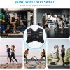imageZELUS Weighted Vest 6lb8lb12lb16lb20lb25lb30lb Weight Vest with Reflective Stripe for Workout Strength Training Running Fitness Muscle Building Weight Loss WeightliftingBlack