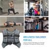 imageZELUS Weighted Vest 6lb8lb12lb16lb20lb25lb30lb Weight Vest with Reflective Stripe for Workout Strength Training Running Fitness Muscle Building Weight Loss WeightliftingGrey
