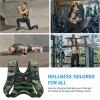 imageZELUS Weighted Vest 6lb8lb12lb16lb20lb25lb30lb Weight Vest with Reflective Stripe for Workout Strength Training Running Fitness Muscle Building Weight Loss WeightliftingForest Green Camo