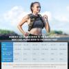 imageZELUS Weighted Vest 6lb8lb12lb16lb20lb25lb30lb Weight Vest with Reflective Stripe for Workout Strength Training Running Fitness Muscle Building Weight Loss WeightliftingBrushstroke Sand Camo