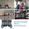imageZELUS Weighted Vest 6lb8lb12lb16lb20lb25lb30lb Weight Vest with Reflective Stripe for Workout Strength Training Running Fitness Muscle Building Weight Loss WeightliftingGrey