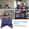 imageZELUS Weighted Vest 6lb8lb12lb16lb20lb25lb30lb Weight Vest with Reflective Stripe for Workout Strength Training Running Fitness Muscle Building Weight Loss WeightliftingViolet