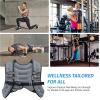 imageZELUS Weighted Vest 6lb8lb12lb16lb20lb25lb30lb Weight Vest with Reflective Stripe for Workout Strength Training Running Fitness Muscle Building Weight Loss WeightliftingGrey