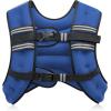 imageZELUS Weighted Vest 6lb8lb12lb16lb20lb25lb30lb Weight Vest with Reflective Stripe for Workout Strength Training Running Fitness Muscle Building Weight Loss WeightliftingBlue