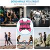 imageZELUS Weighted Vest 6lb8lb12lb16lb20lb25lb30lb Weight Vest with Reflective Stripe for Workout Strength Training Running Fitness Muscle Building Weight Loss WeightliftingPink