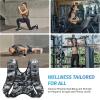 imageZELUS Weighted Vest 6lb8lb12lb16lb20lb25lb30lb Weight Vest with Reflective Stripe for Workout Strength Training Running Fitness Muscle Building Weight Loss WeightliftingGray Camo