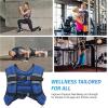imageZELUS Weighted Vest 6lb8lb12lb16lb20lb25lb30lb Weight Vest with Reflective Stripe for Workout Strength Training Running Fitness Muscle Building Weight Loss WeightliftingBlue